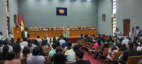 En Solemne Sesi N De Honor Se Inaugura El A O Judicial Del Tsj De