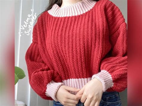 Velma Sweater - Share a Pattern