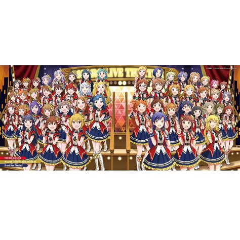 THE IDOLM STER MILLION THE TER GENERATION 01 Brand New Theater