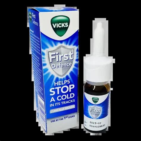 Buy Vicks First Defence Nasal Spray Ml Cold Flu Meds Uk