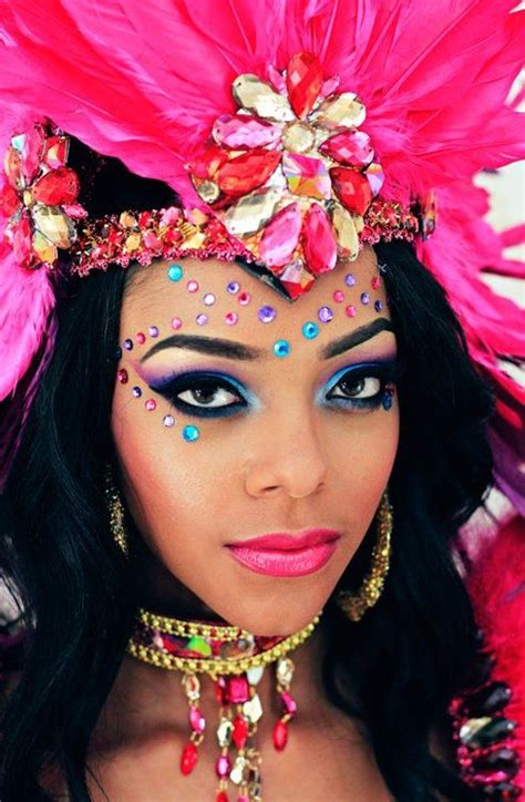 Tumblr Carnival Makeup Carnival Outfits Caribana Makeup