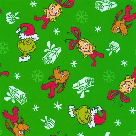 Nancy Zieman The Blog - NEW! How The Grinch Stole Christmas Fabrics ...