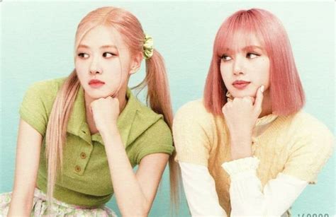 Chaelisa Poster Blackpink Welcoming Collection Chaelisaposter