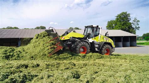 CLAAS TORION Come Cambiano Le Pale Gommate Nel 2023