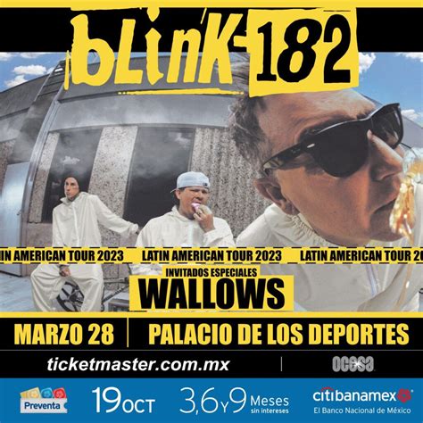 Si Pensabas Que Era Un Sueño Guajiro Volver A Ver A Blink 182 Con Su