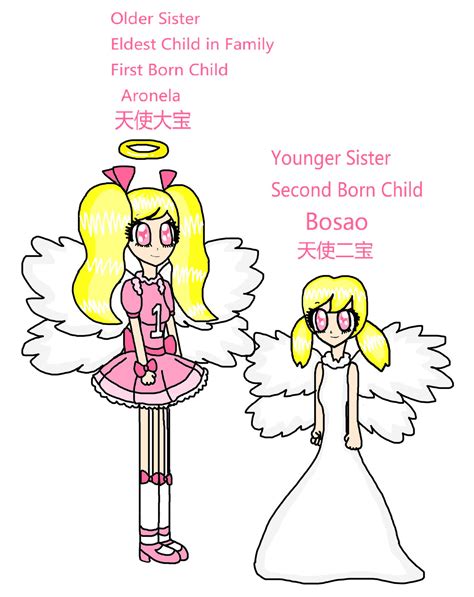 Angel Sister By Vinaxiuzhen On Deviantart
