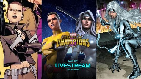 Mcoc Live Stream Restream Silver Sable Negasonic Teenage