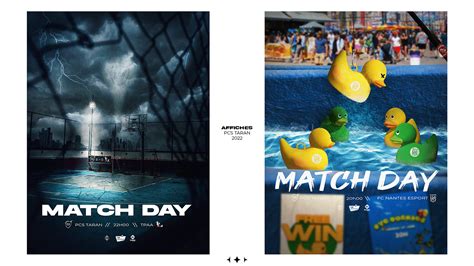 Affiches Esport Behance