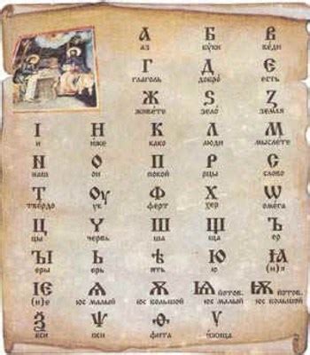 Летопись, буквицы, руны, кириллица для детей