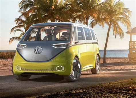 Mark Your Calendars The Volkswagen Idbuzz Electric Van Is Coming