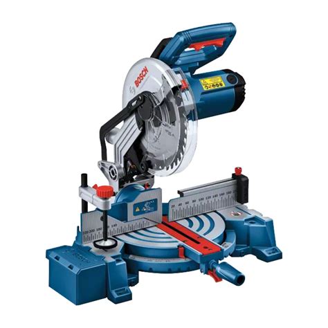 Акумулаторен потапящ циркуляр BOSCH GCM 18V-254 Professional, 18 V, 254 мм