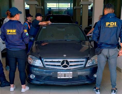 La Policía de Río Negro recuperó un auto de alta gama en Mendoza La