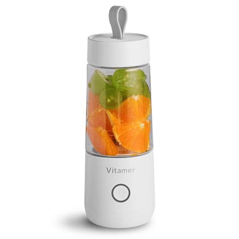 Ml Elektrische Juicer Usb Oplaadbare Blender Gr Grandado