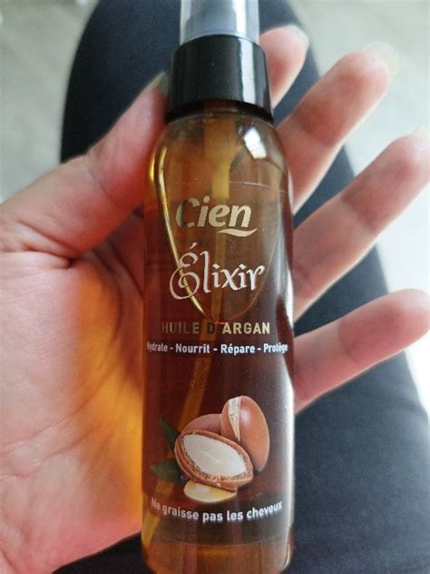 Cien Oil Elixir Argan 100 Ml INCI Beauty