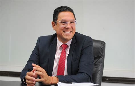 Juan Manuel Quesada Presidente Del AyA El Agua Sobra En Costa Rica