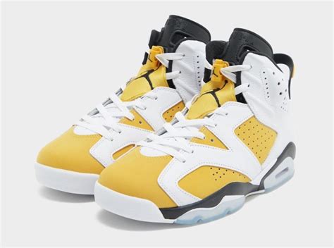 Air Jordan 6 Yellow Ochre Ct8529 170 Sneakerfiles