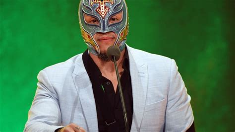 Rey Mysterio Ohne Maske So Sieht Er Aus