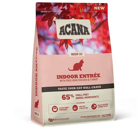 Acana Indoor Entr E Pour Chats D Int Rieur Petshopping