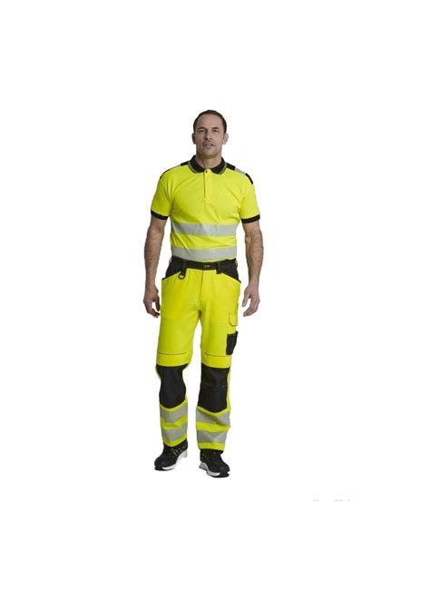 Portwest Pw Hi Vis Work Trouser Pw Activewear Group