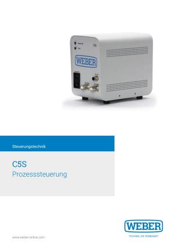 Ablaufsteuerung für Schraub und Montage Systeme CU30 WEBER