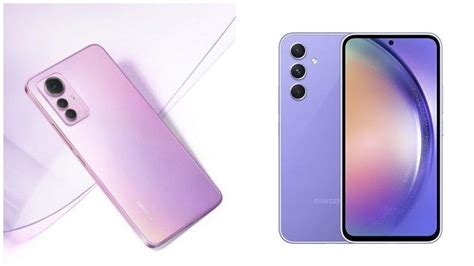 Harga HP Xiaomi 12 Lite 5G Dan Samsung Galaxy A54 5G Terbaru Januari