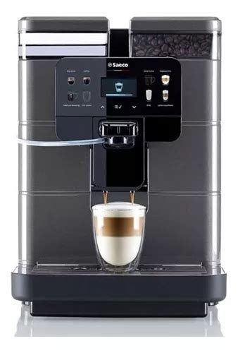 Cafeteira Saeco Máquina Expresso Automática Royal Otc 220v MercadoLivre