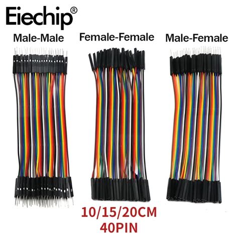 10 15 20cm Dupont Line 40pin Male To Male Female To Female Male To