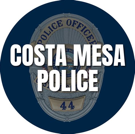 Costa Mesa Police Department - 420 Crime and Safety updates — Nextdoor ...