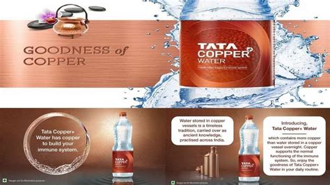 Tata Copper Plus Water With Goodness Of Copper 250 Ml Pack Of 24