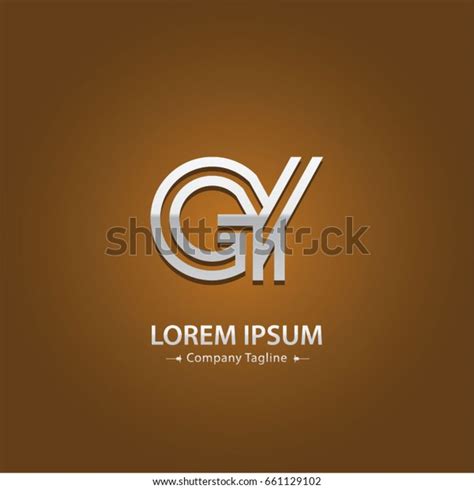 Abstract Logo Design Combinations Letter G Stock Vector Royalty Free 661129102 Shutterstock