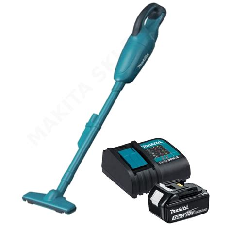 MAKITA DCL180SF1 Odkurzacz Samochodowy Akumulatorowy 18V 3 0Ah Li Ion