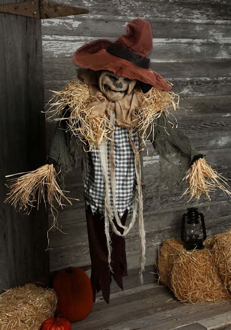 Halloween Scarecrows For Sale At Willis Fowler Blog