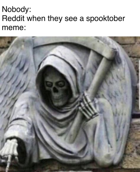 Spooky Skeletons Rmemes