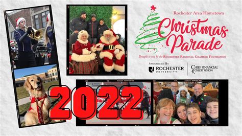 2022 Rochester Area Hometown Christmas Parade YouTube