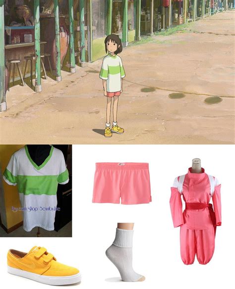 Chihiro Ogino Costume Guide for Cosplay & Halloween