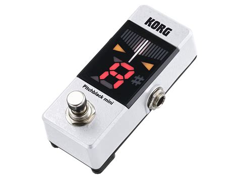 Pitchblack Mini Pedal Tuner Korg Australia