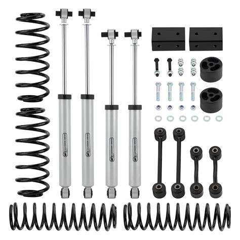 Maxpeedingrods 2 5 Lift Kit W Shocks For Jeep Wrangler JL Unlimited