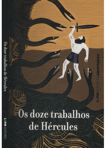 Sebo Do Messias Livro Os Doze Trabalhos De H Rcules