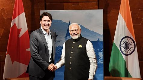 Modi and Trudeau talk security & trade in first bilateral meeting since ...