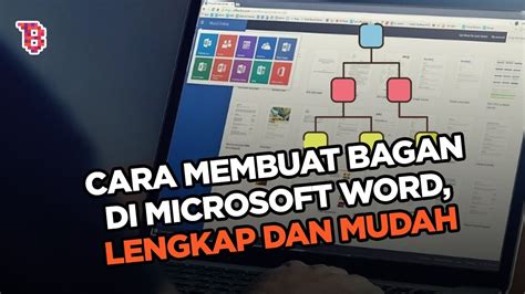 Cara Membuat Bagan Di Microsoft Word Lengkap Rapi Mudah Dan Cepat