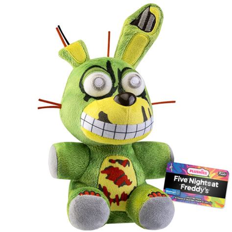 Five Nights At Freddys Springtrap Plush Toy