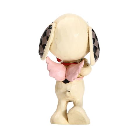 Enesco E1 Jim Shore Peanuts Valentine Mini Snoopy Cupid Love 3” H