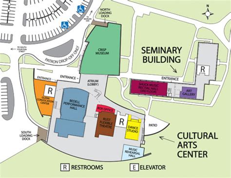 Maps, Directions & Parking - Southeast Missouri State University With ...