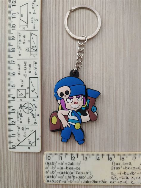 Брелки Brawl stars, фігурки Бравл Старс: 199 грн. - Фігурки персонажів ...