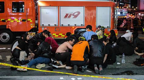 Seoul Crush Police Called About Crowds More Than Three Hours Before