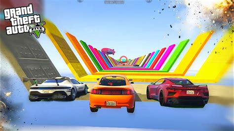 Gta V Online Corrida Vai E Vem Na Pista Cortada Youtube