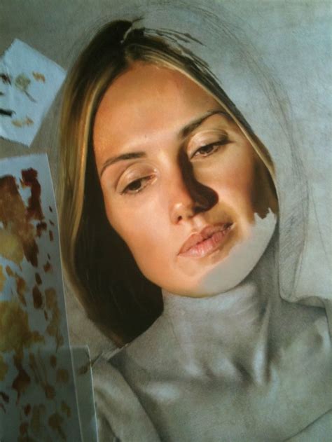 Oil Paintings Drawings Maria Theresa Meloni Hyperrealism