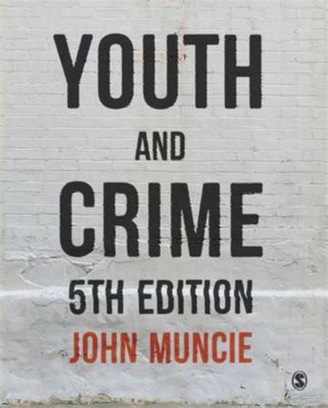 Youth And Crime 9781529707656 John Muncie Boeken