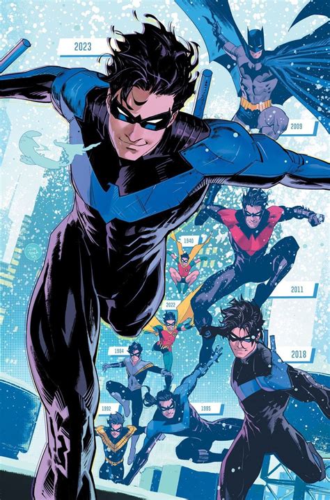 Characters In Nightwing Dick Grayson Tv Tropes