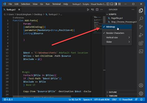 How To Customize Visual Studio Vs Code For Powershell Pdq